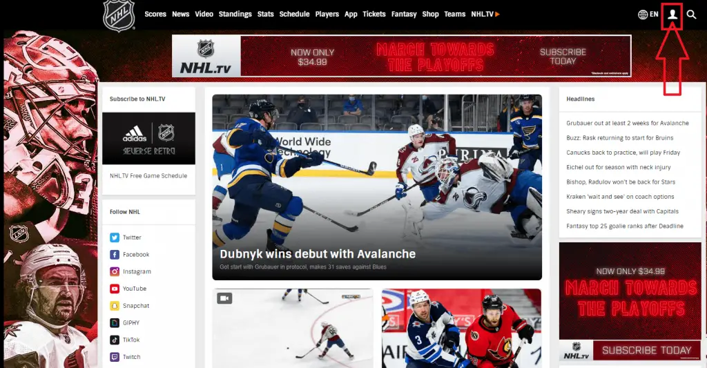 How to Cancel NHL Subscription on Roku