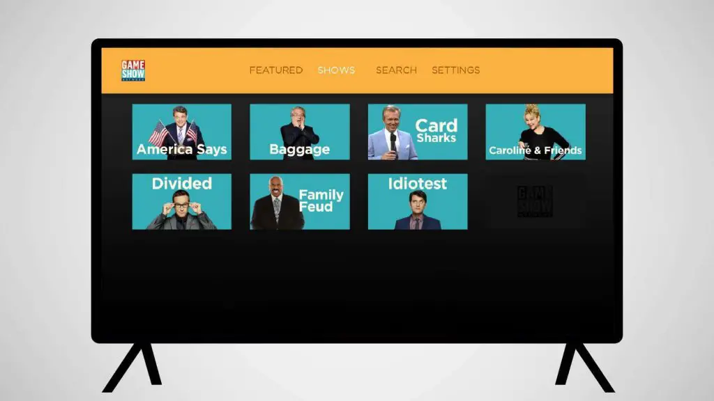 watch Game Show Network on Roku