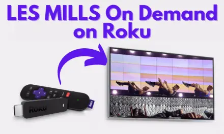 How to Add & Activate LES MILLS On Demand on Roku