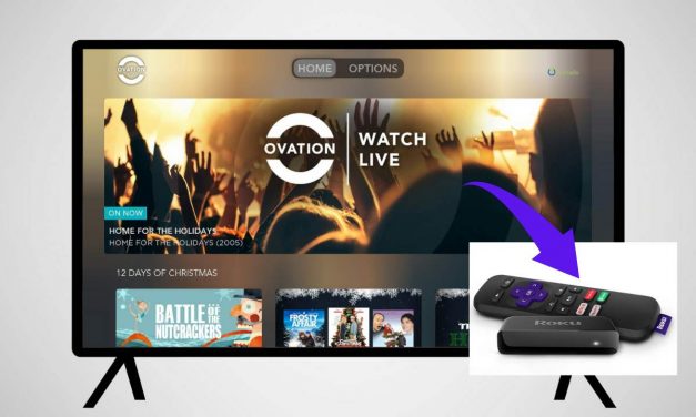 How to Install and Activate Ovation NOW on Roku