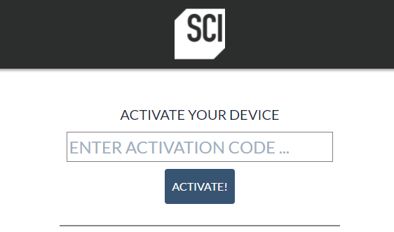activate Science Channel GO on Roku