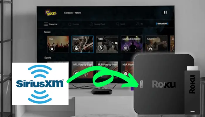 How to Download and Listen to Sirius Radio on Roku