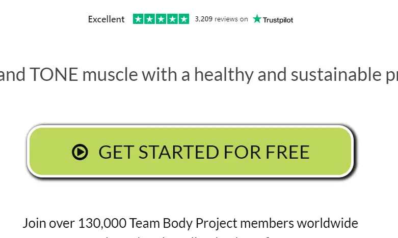 sign up - Team Body Project on Roku