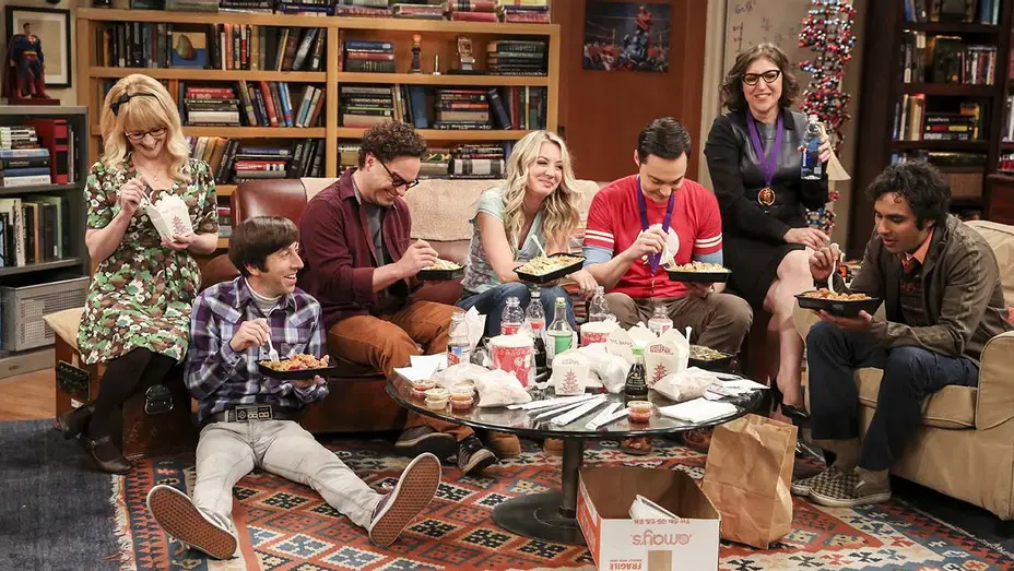 Big Bang Theory on Roku