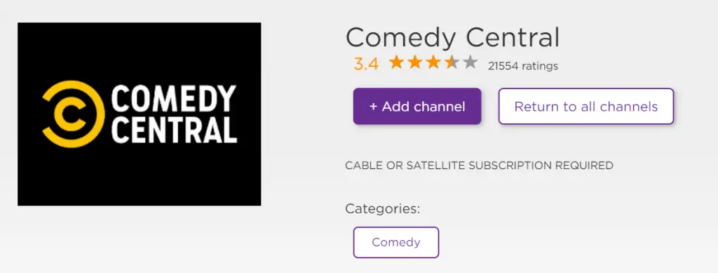 The Daily Show on Roku