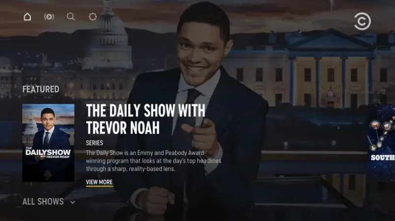 The Daily Show on Roku