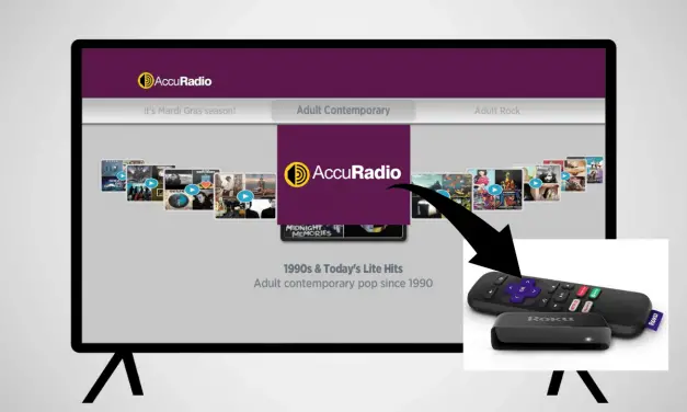 How to Install and Activate AccuRadio on Roku
