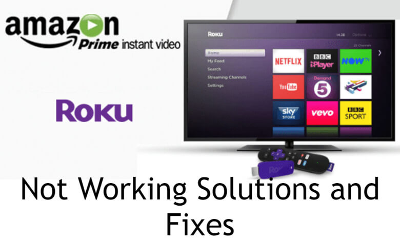 Amazon Prime Video not working on Roku: Fixes