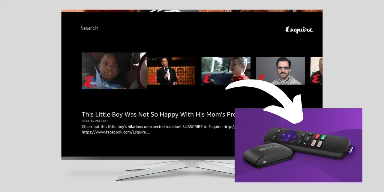 How to Add and Activate Esquire on Roku