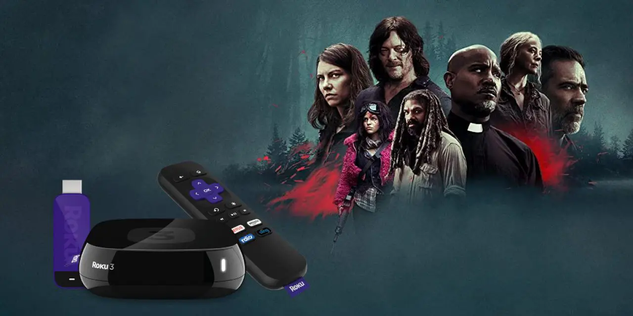 How to Stream The Walking Dead on Roku