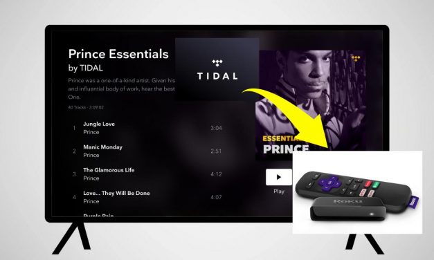 How to Install And Activate TIDAL on Roku