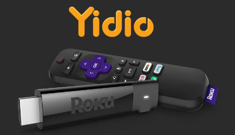 How to Install and Watch Yidio on Roku