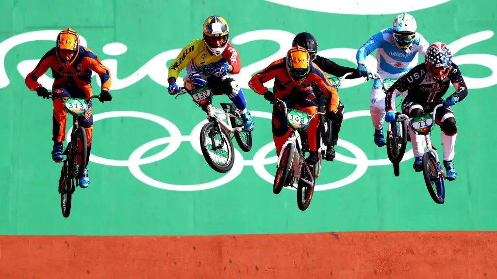 BMX Racers on Olympics