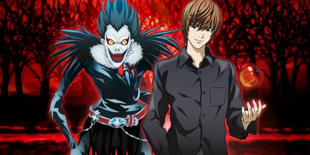 Death Note images on Roku