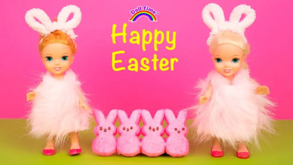 Happy Easter on Doll time