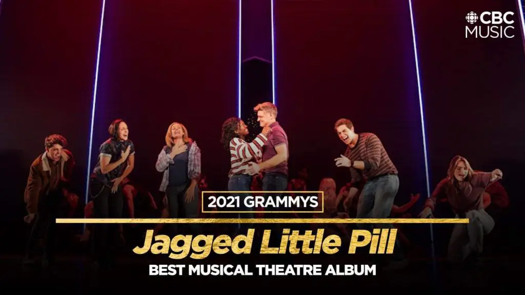 Jagged Little Pill on Grammys