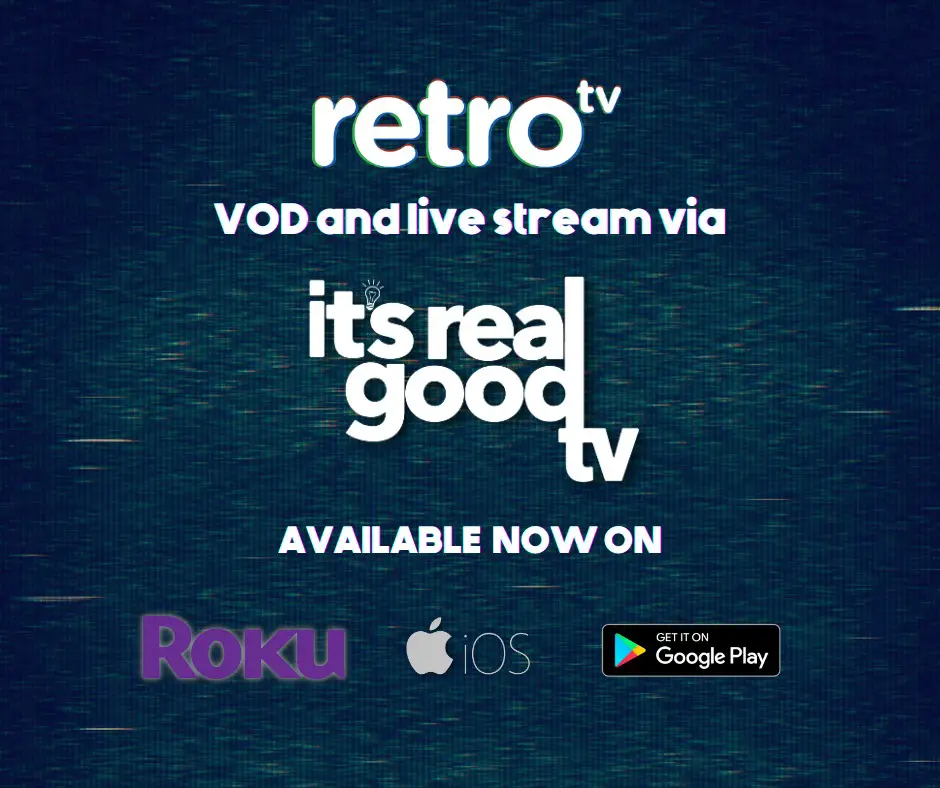 Retro Tv available streaming platforms