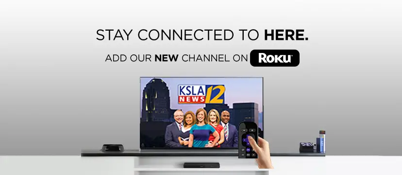KSLA News 12 channel now available on Roku