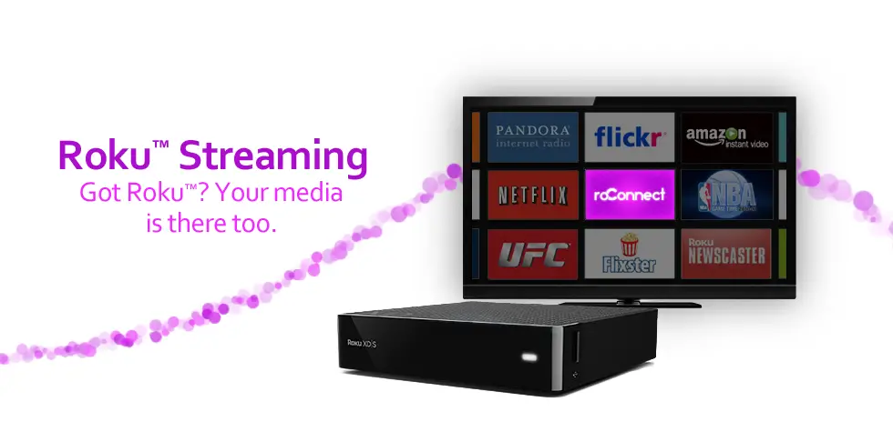 Roku device support roConnect app