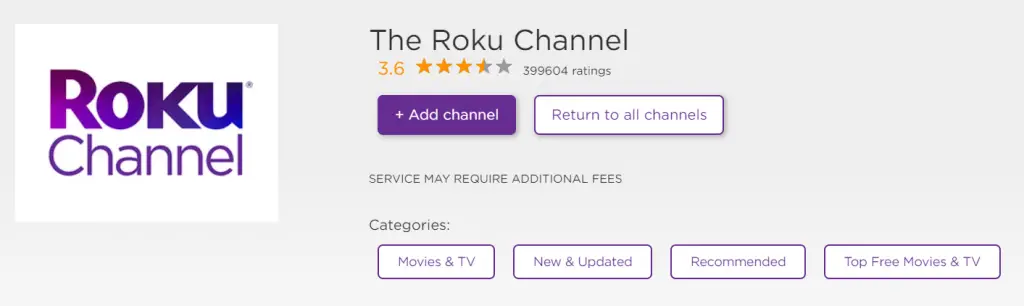 Select Add Channel to add The Roku Channel and watch Bill Burr Immoral Compass.