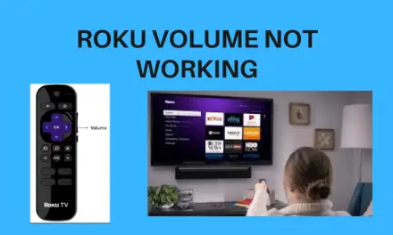 How to Fix Roku Volume not Working Issue