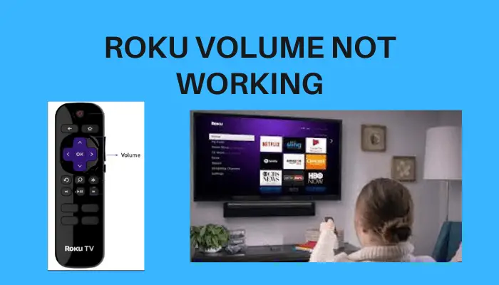 How to Fix Roku Volume not Working Issue
