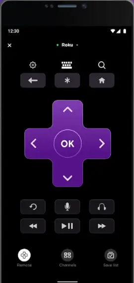 Use Roku remote on phone because Roku volume is not working