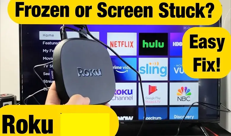 How to Fix Screen Frozen Issue On Roku