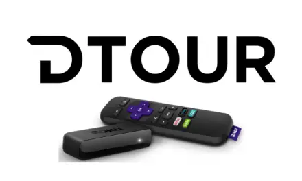 How to Add and Stream Dtour TV for Roku