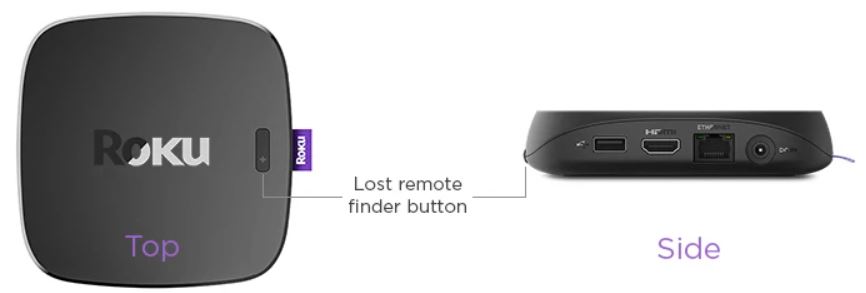 how to find a lost roku remote