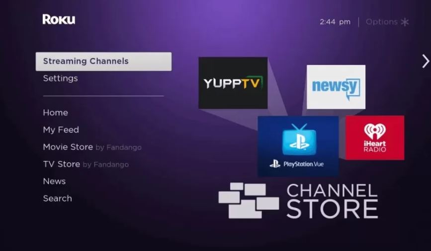 Streaming Channels
