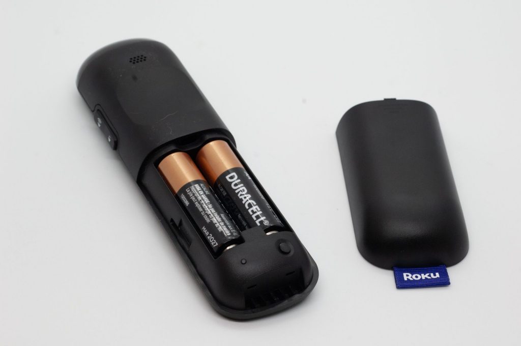 Roku remote batteries