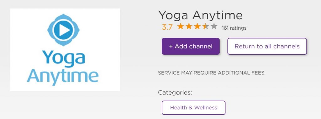 Yoga Anytime app