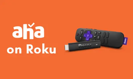 How to Add and Stream aha on Roku
