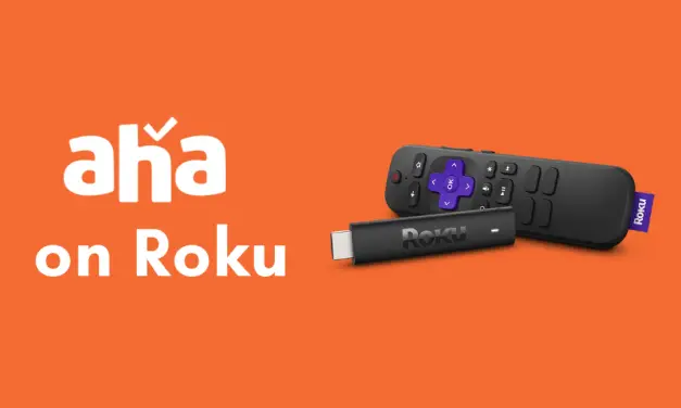 How to Add and Stream aha on Roku