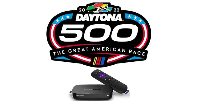 How to Stream Daytona 500 on Roku