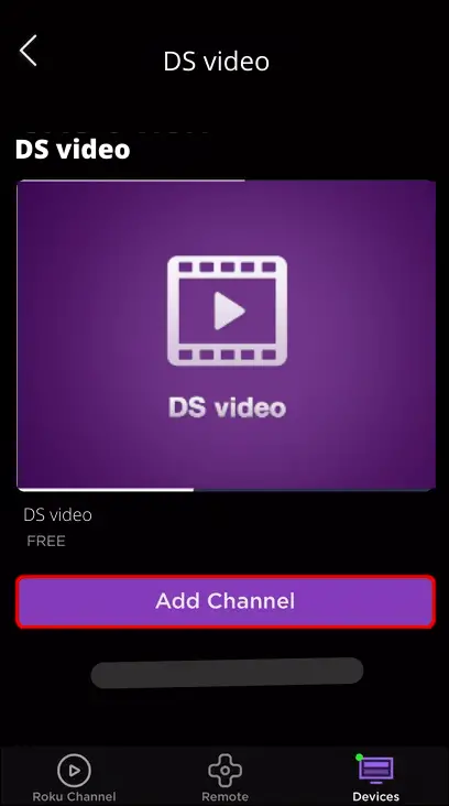 ds video on roku 