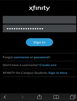 Sign in to activate Xfinity Stream on Roku