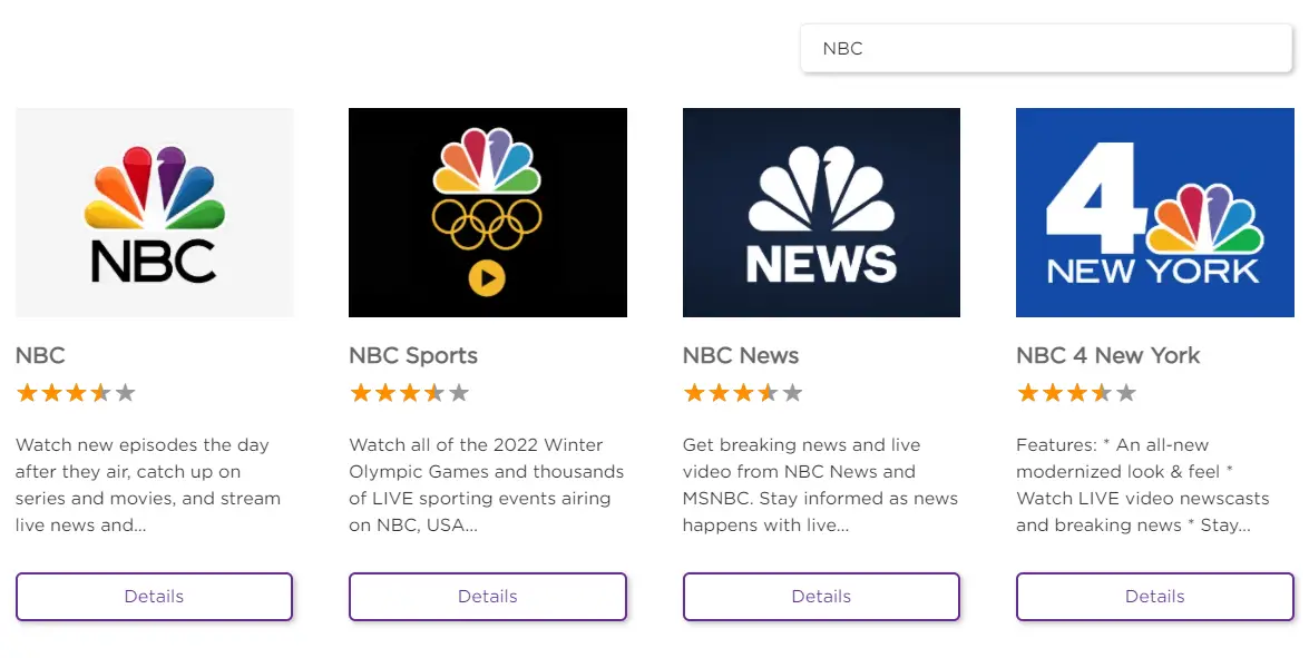 Choose NBC