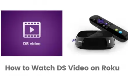 How to Watch DS Video on Roku