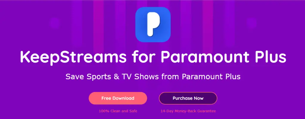 KeepStreams Paramount Plus Downloader