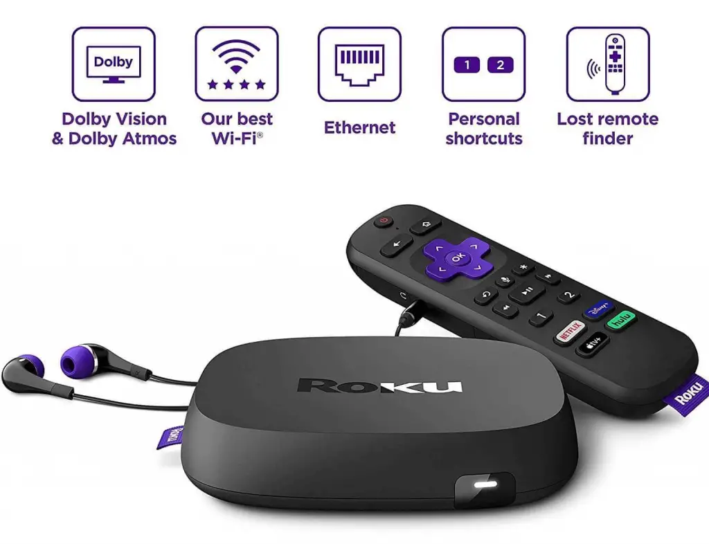Feature provided in Roku Ultra