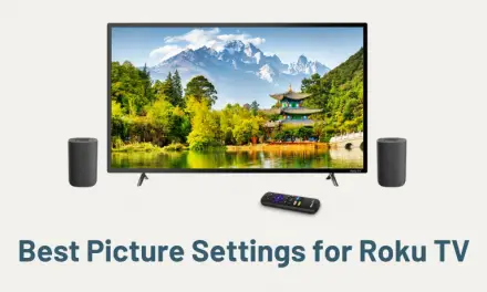 What is the Best Picture Settings for Roku TV?