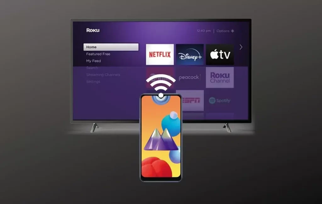 Best screen mirroring app for Android to Roku