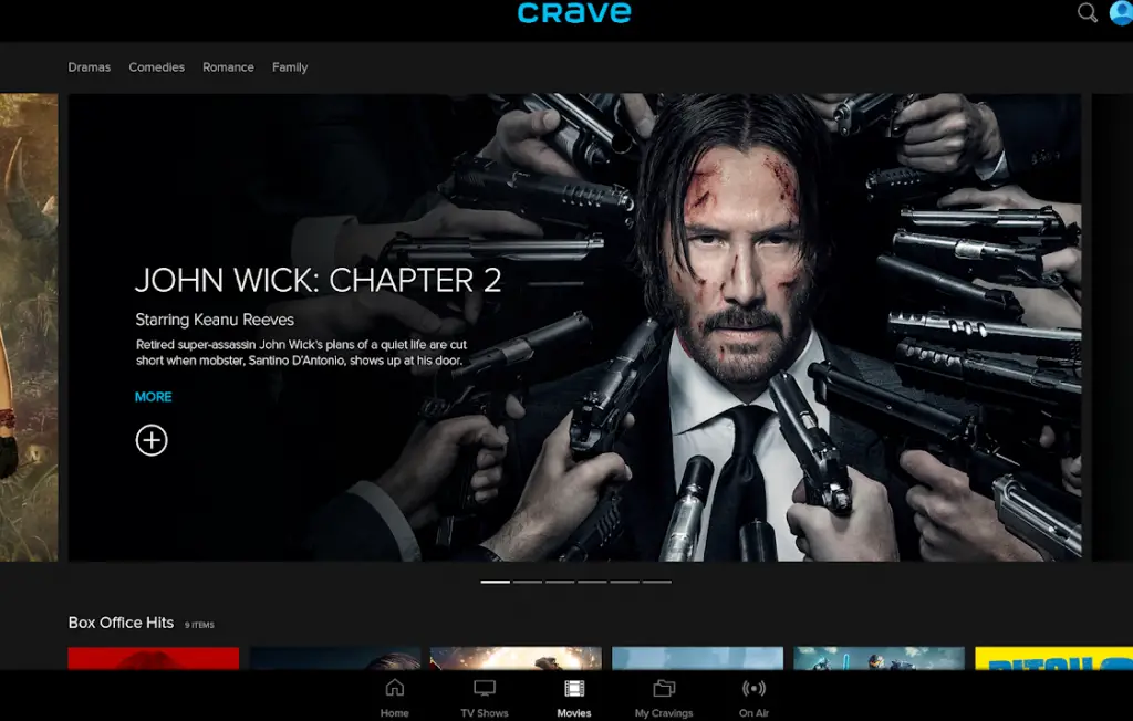 Watch Crave on Roku