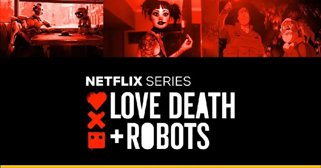 watch Death & Robots on Roku