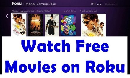 How to Watch Free Movies on Roku