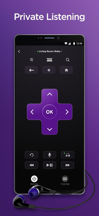 Connect VIZIO soundbar to Roku TV using The Roku App