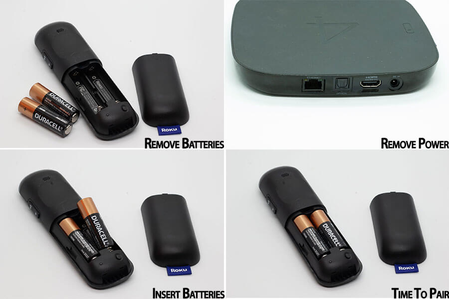 How to reset your Roku Enhanced remote 