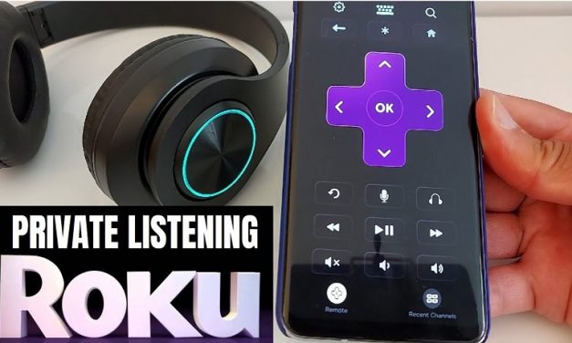 How to Use Private Listening on Roku